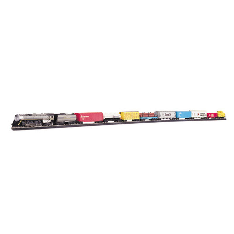 Bachmann HO Overland Limited Train Set, UP (BAC00614)