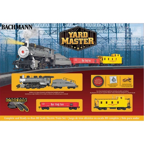 Bachmann HO Yard Master Ready To Run Electric Train Set  (BAC00761)