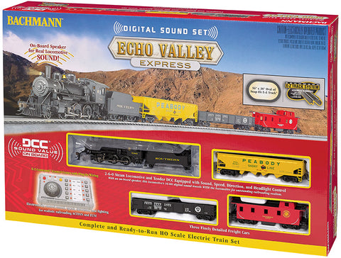 ECHO VALLEY EXPRESS WITH DIGITAL SOUND (HO SCALE)  (BAC00825)