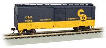 Bachmann HO 40' PS1 Boxcar, Chesapeake & Ohio #13098 (BAC16002)