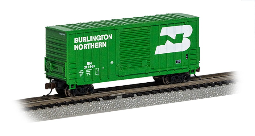 Bachmann HI-CUBE BOX CAR - BURLINGTON NORTHERN #281460 (BAC18252)