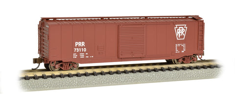 Bachmann N 50' SLIDING DOOR BOX CAR, PRR (BAC19459)