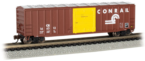 Bachmann N Scale Sliding Door Box Car CONRAIL (BAC19664)