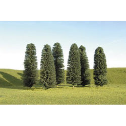 Bachmann Scenescapes Cedar Trees, 5-6" (BAC32160)