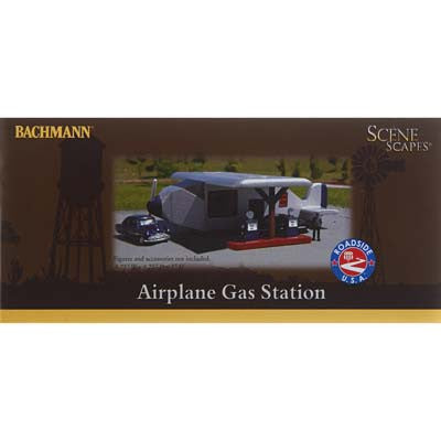 Bachmann Airplane Gas Station (BAC35251)