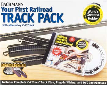 Bachmann E-Z Steel Alloy World's Great Track Pack HO (BAC44497)