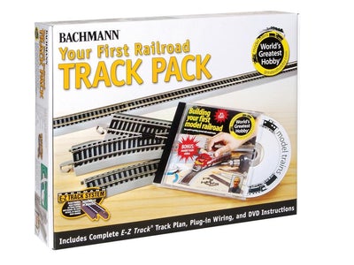 Bachmann HO NS EZ World's Greatest Hobby Track Pack (BAC44596)