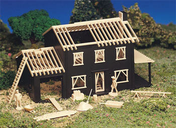 Bachmann House Under Construction Kit HO (BAC45191)