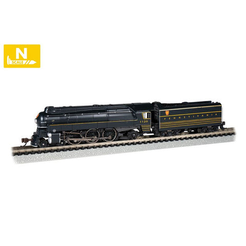 BACHMANN Streamlined K4  (PRR) 2665 - N Scale (BAC53952)