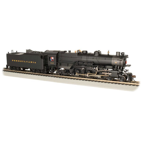 Bachmann HO K4 PRR #5353 PRE-WAR with SLAT PILOT (BAC84405)