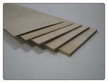 Plywood 1/8 x 12 x 24 Poplar Lite Plywood (A330)