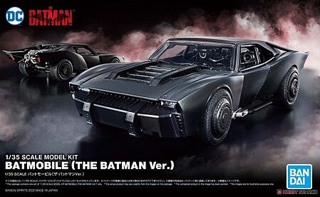 BANDAI The Batman 2022 Movie - Batmobile (BAN5062186)