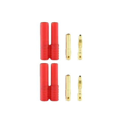 REDCAT RACING BANANA-PLUGS-1Male-1Female