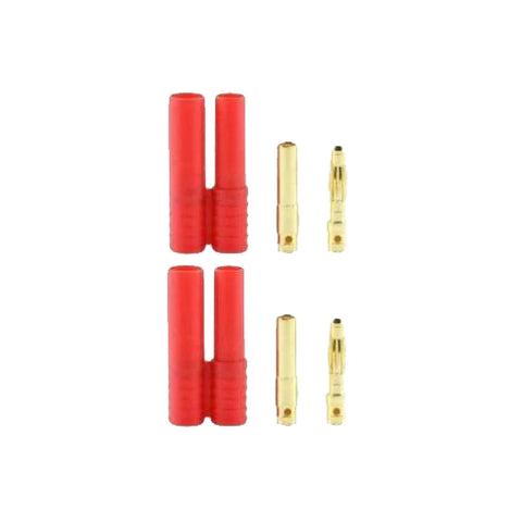 REDCAT RACING BANANA-PLUGS-1Male-1Female