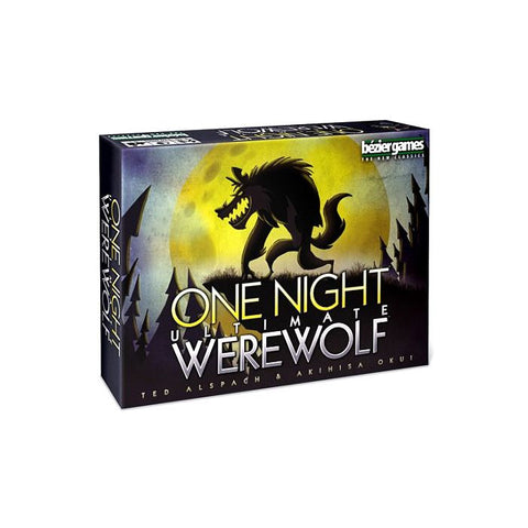 Bezier Games One Night Ultimate Werewolf  (BEZONUW)