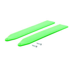 Blade Main Rotor Blade Set Green: nCP X (BLH3310GR)