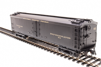 Broadway Limited HO General American (GACX) 53'6" Wood Express Reefer 2-Pack (BLI1861)