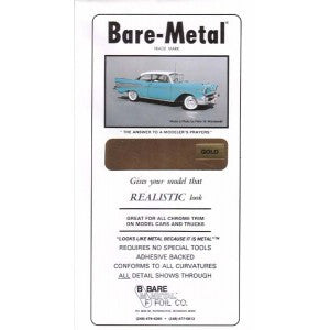 Bare Metal Foil - Gold   (BM008)