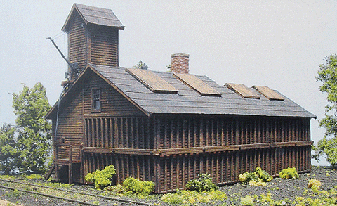 Sandhouse - Laser Art HO SCALE (BRA697)