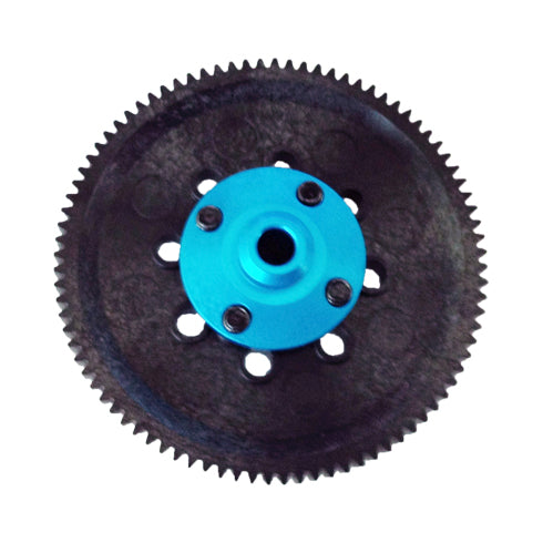 RedCat Racing Spur Gear Hub W/ 88T .6Mod Plastic Spur Gear (1set)     (BS205-031)