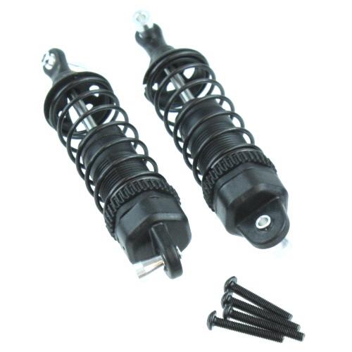 Redcat Front/Rear Big Bore Shocks w/ Hardware (Plastic)(2pcs)  (RDCBS214-011)