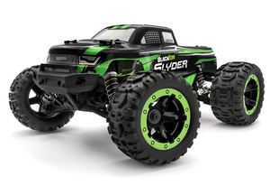 BlackZon Slyder 1/16th RTR 4WD Electric Monster Truck - Green (BZN540100)