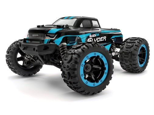 Slyder MT 1/16 4WD Electric Monster Truck - RTR - Blue (BZN540104)