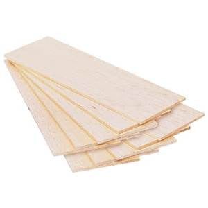 Balsa 5/8 x 1 x 36 Stick (B853)