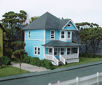 The Whitehall Catalog House - Laser-Art HO SCALE (BRA622)