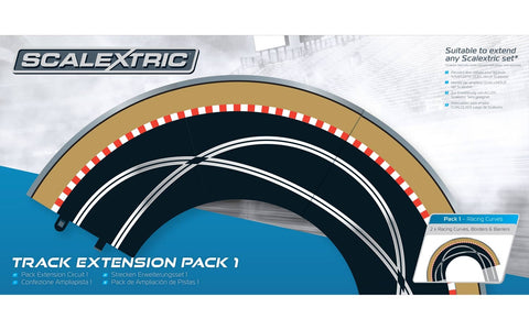 Hornby American Scalextric Track Extension Pack 1 (C8510)