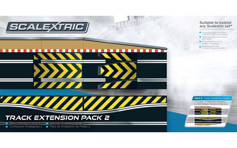 Hornby American  Scalextric Track Extension Pack 2 (C8511)
