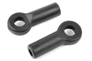 Team Corally Ball Joint 6mm - Composite - 2 pcs: (COR00180-044)