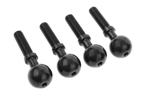 Team Corally - Pivot Ball - Steel - 4 pcs    (COR00180-123)