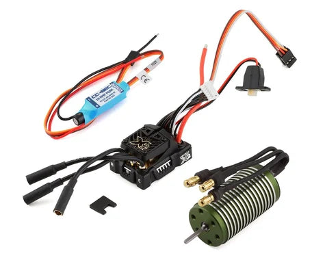 Castle Creations Mamba Micro X2, 16.8V, Waterproof ESC WITH 0808-5300KV Combo (CSE010016902)