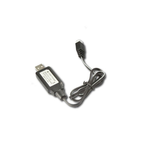 USB Charger with Cable: (DCM270001)