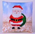 Santa Claus Sack Mini Pillow  (DDP2.029)