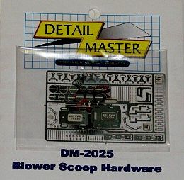 Detail Master 1/24-1/25 Blower Scoop Hardware Kit (DTM2025)