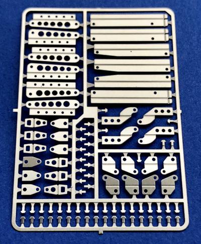 Detail Master 1/24-1/25 Stock Car Hood Hinges (DTM2450)