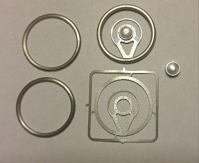 Detail Master 1/24-1/25 Halo Billet Steering Wheel Kit (DTM-3120)
