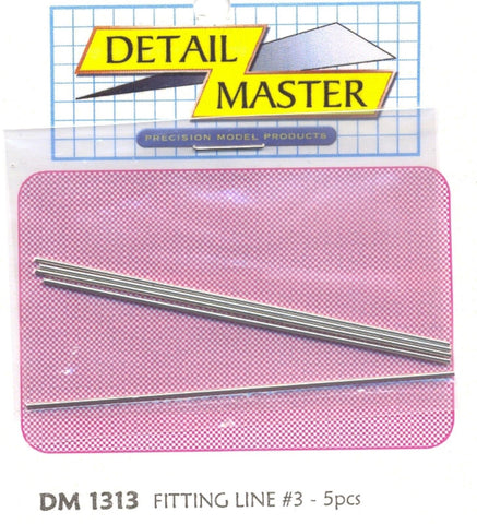 Detail Master 1/24-1/25 Fitting Line #3 (DTM1313)