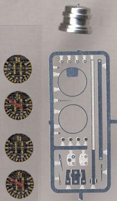 Detail Master 1/24-1/25 Tachometer Kit (DTM3220)