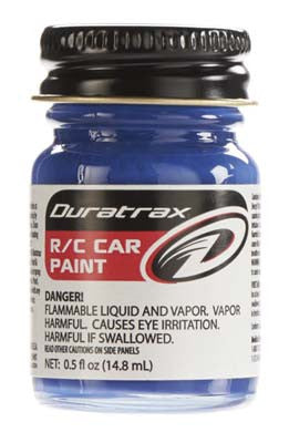 Duratrax Polycarb Blue Flash .5 oz (DTXR4052)