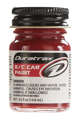 Duratrax Polycarb Metallic Red .5 oz  (DTXR4064)