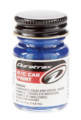 Duratrax Polycarb Metallic Blue .5 oz  (DTXR4065)