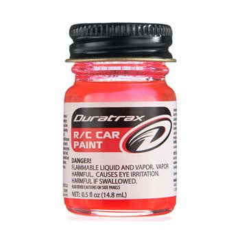 Duratrax Polycarb Fluorescent Red .5 oz (DTXR4077)