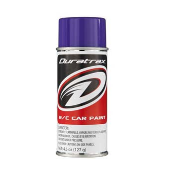 Duratrax Polycarb Spray Candy Purple 4.5 oz (DTXR4273)