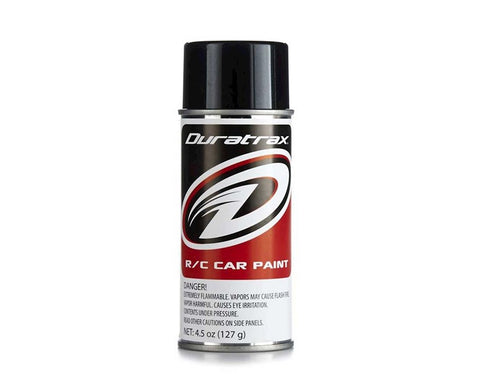 DuraTrax Polycarb Spray (Metallic Black) (4.5oz) (DTXR4280)