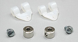 DuBro Strip Aileron Horn Connectors (2) (DUB103)