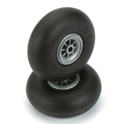 DuBro Smooth Wheels,1-3/4"  (DUB175R)