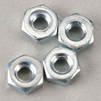 DuBro Hex Nuts,2.5mm  (DUB2104)